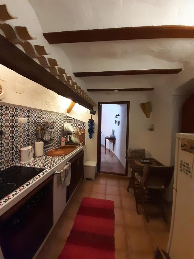 Cuevas Galera - Cuevas De La Luz Bed and Breakfast Eksteriør billede