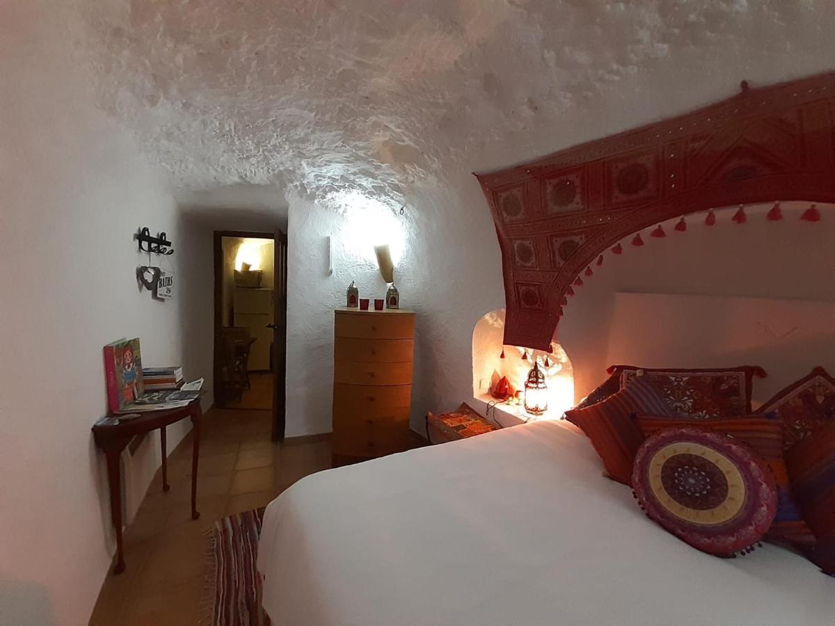 Cuevas Galera - Cuevas De La Luz Bed and Breakfast Eksteriør billede