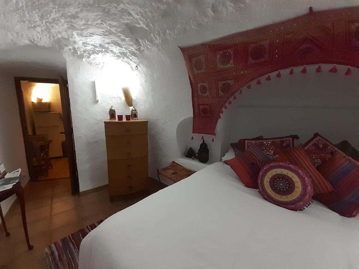 Cuevas Galera - Cuevas De La Luz Bed and Breakfast Eksteriør billede